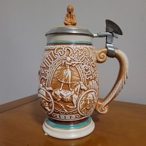 Vintage Avon Stein 1993 Tribute to the Wild West